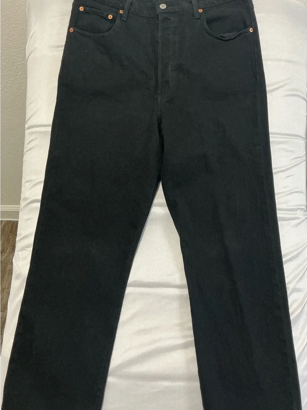 Levi's Straight Black Men's Jeans waist 33